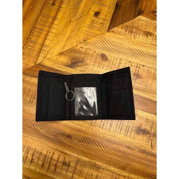 Vintage Rusty Brand surf ski Velcro wallet